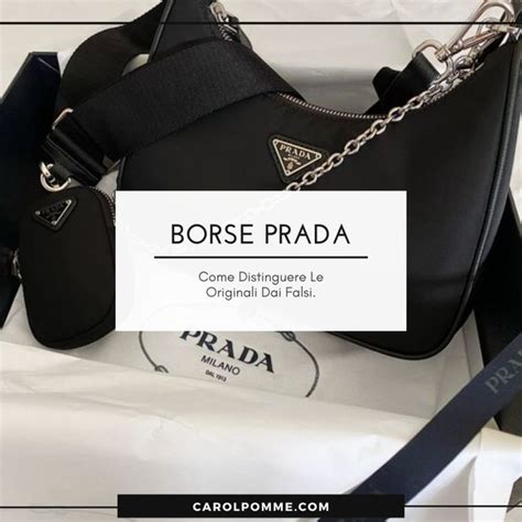 come è il marchio sulle borse di prada|Come riconoscere una borsa Prada originale .